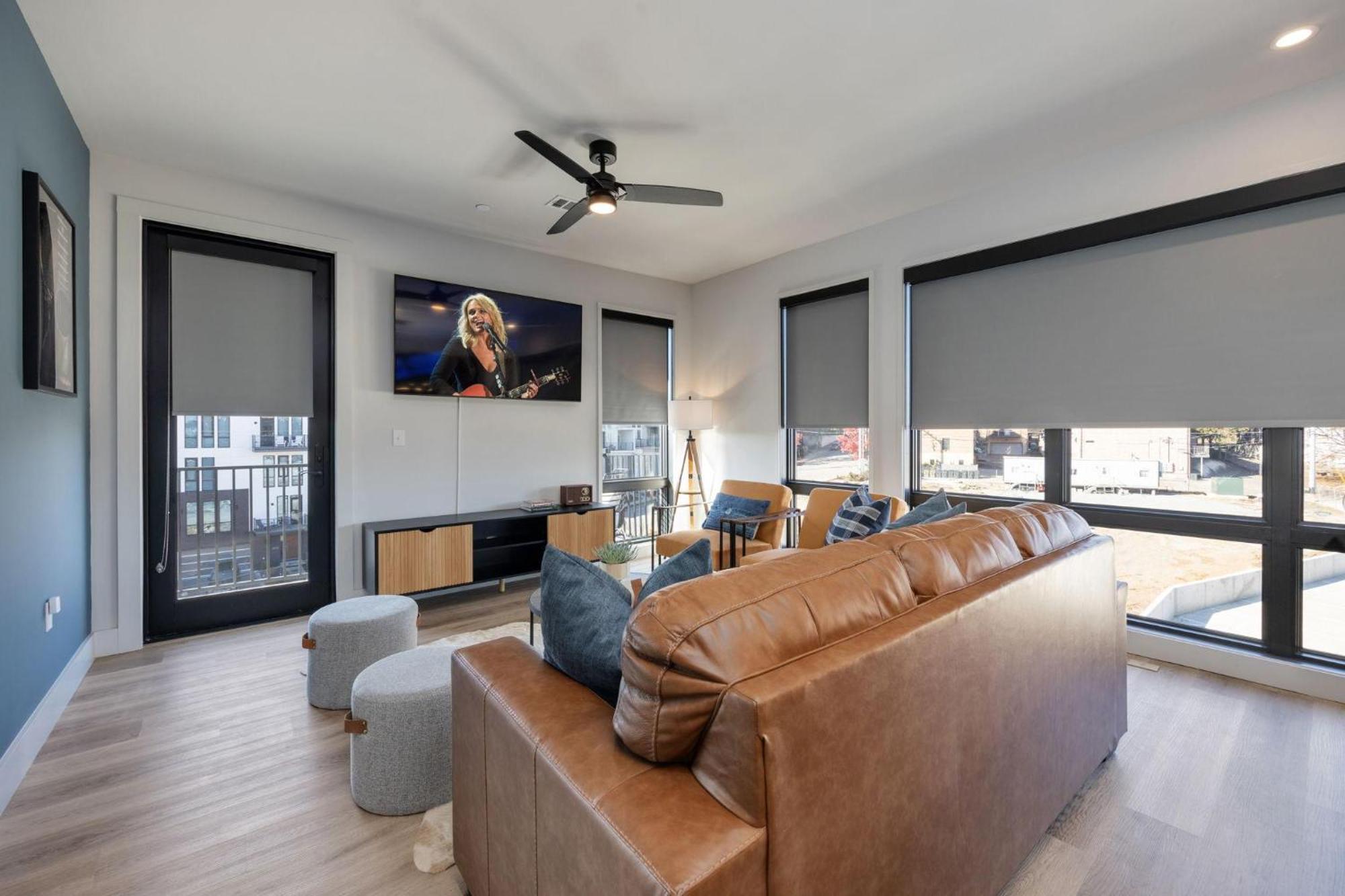 Slate - Odyssey - Heart Of Midtown Villa Nashville Luaran gambar