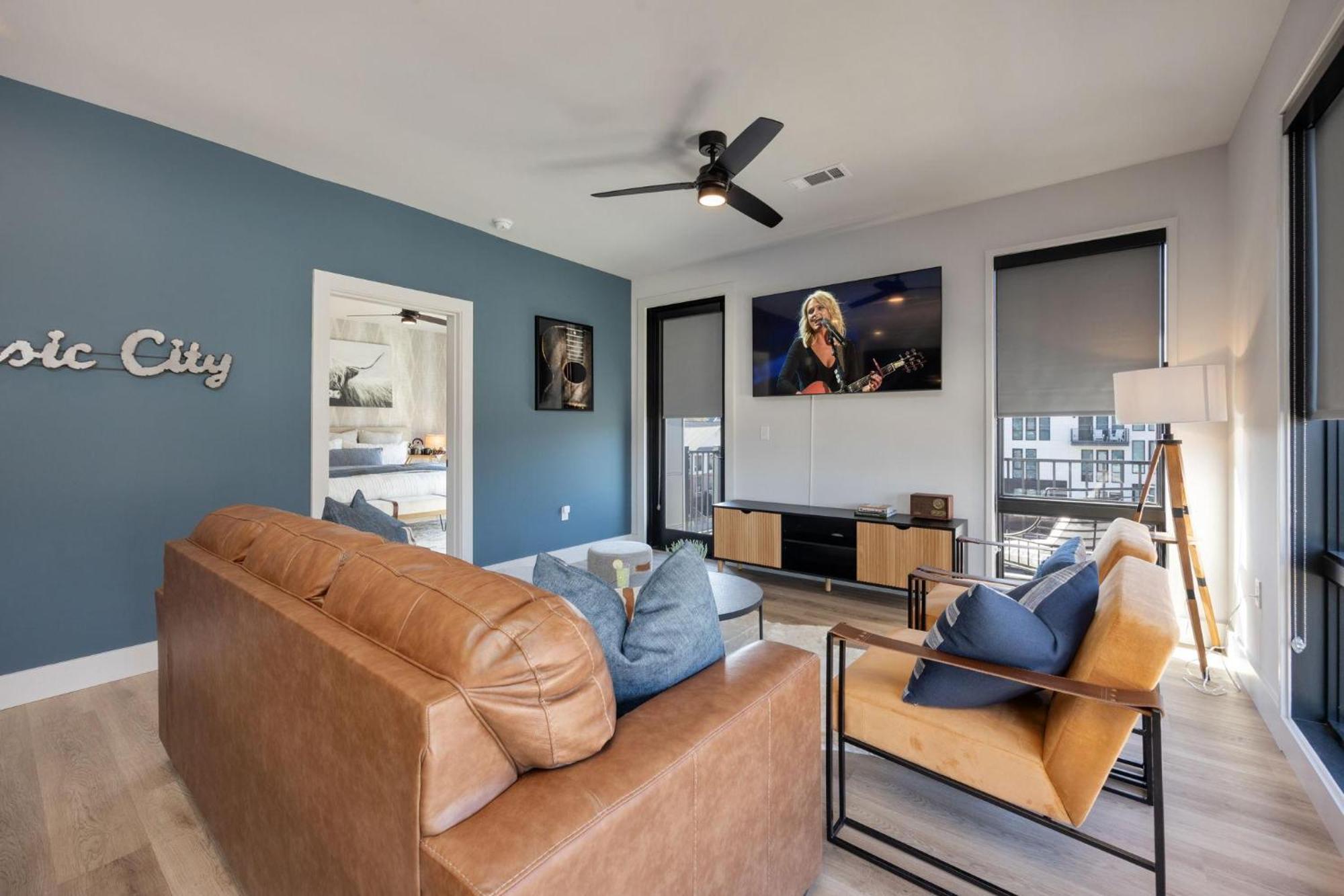 Slate - Odyssey - Heart Of Midtown Villa Nashville Luaran gambar